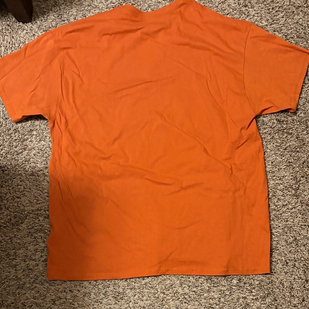 Blue 84 Orange Crew Tee TEXAS LONGHORNS - Picture 3 of 3